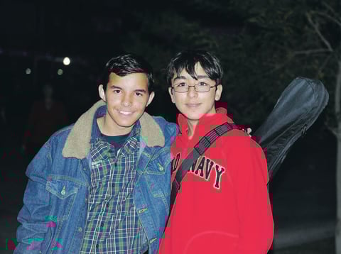 Ricardo y Ramón.