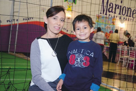 Adriana y Diego.