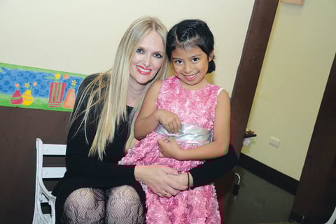 Karine y Mae.