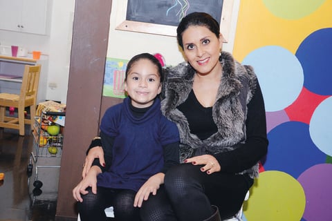 Camila y Claudia.