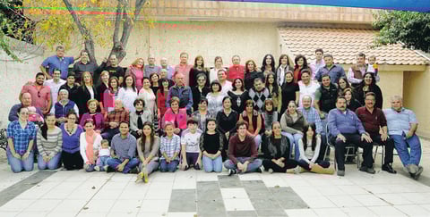 Integrantes de la Familia Ramos Clamont.