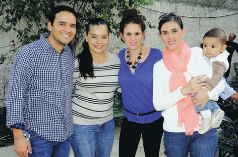 Jorge, Ale, Adriana, Lilian y Rodrigo.