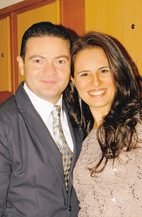 Jorge y Alejandra.