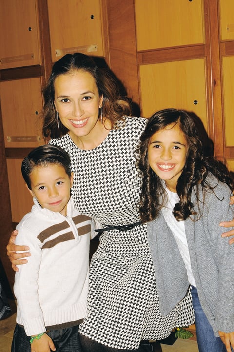 Iziar, Susy y José.