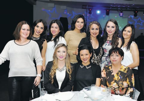 Yuralis, Selene, Ana, Karina, MÃ³nica, Daniela, Claudia, Esmeralda, Cecy y Maye.