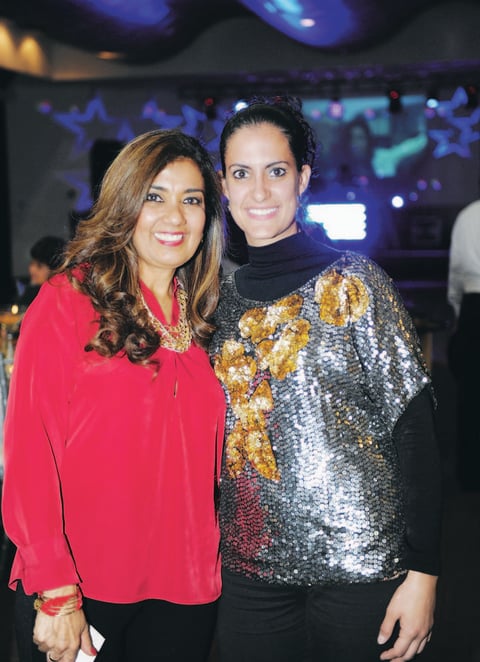 Magda y Livier.