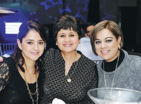 Lety, Elena y Claudia.