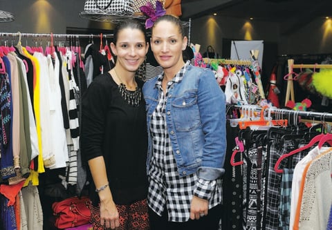 Begoña y Lorena.