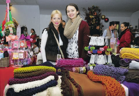 Ana Raquel y Paty.