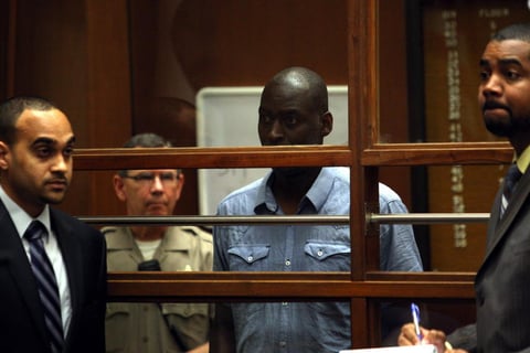 Michael Jace fue detenido acusado de asesinar de dos tiros en la cara a su esposa frente a sus hijos.