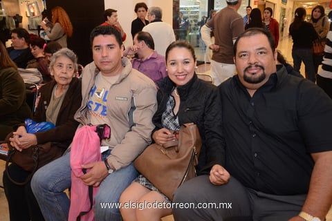 26122014 Ángeles, María Luisa y María Auxiliadora.