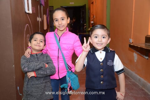 26122014 Paloma, Alfredo y Paloma.