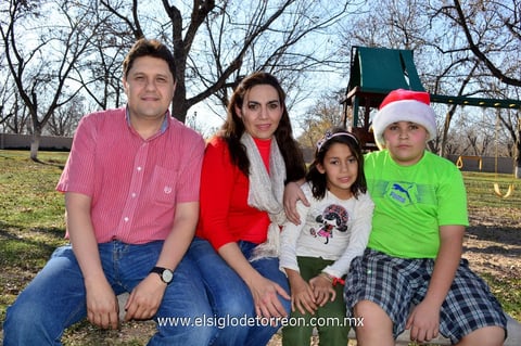 25122014 Ricardo, Rosario, Rosario y Ricky.