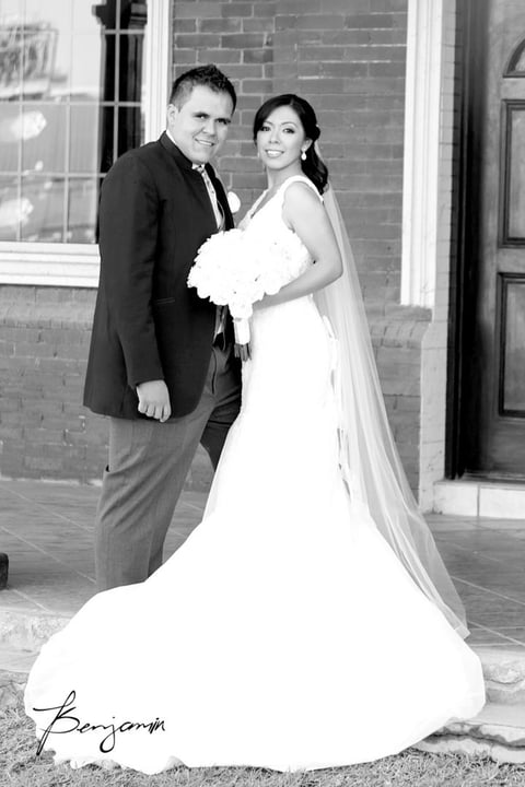 Ing. Manuel Torres Darwich y Lic. Nadia Marlen Martí­nez Tendrán.- Benjamí­n Fotografía