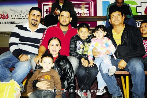 28122014 José, Ramón, Filiberto, Augusto, Joel, Laura y Margarita.