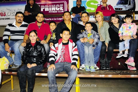 28122014 En familia desde Mapimí, de visita en la región.