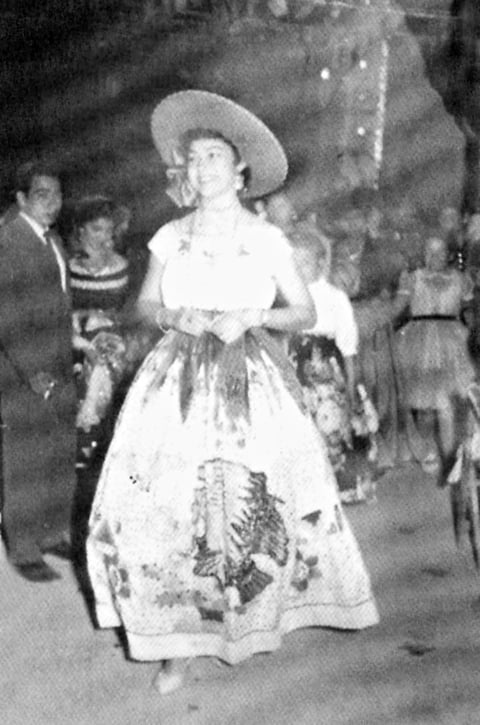 28122014 Mavis RodrÃ­guez en la ciudad de QuerÃ©taro en 1984.