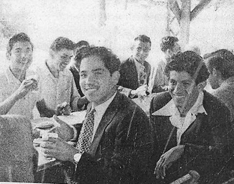 28122014 Festejo del DÃ­a del Telegrafista. 14 de febrero de 1949.