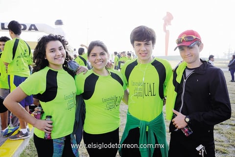 28122014 Andrea, Natalia, Javier y Ricardo.