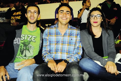 28122014 William, Sebastián y Miras.