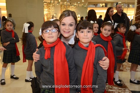 28122014 Isabel, Gaby y Paulina.