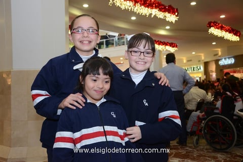 28122014 Luana, Ana Cristina y Bárbara.