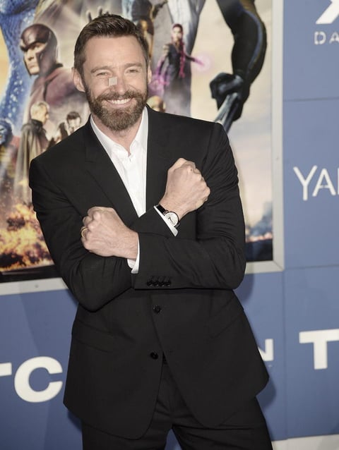 Hugh Jackman cierra el top ten con 746 millones, también gracias a X- Men.