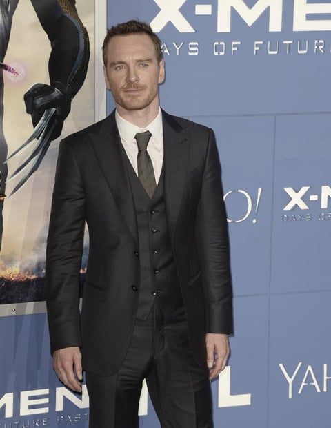 Michael Fassbender es el siguiente en la lista con 746 millones.