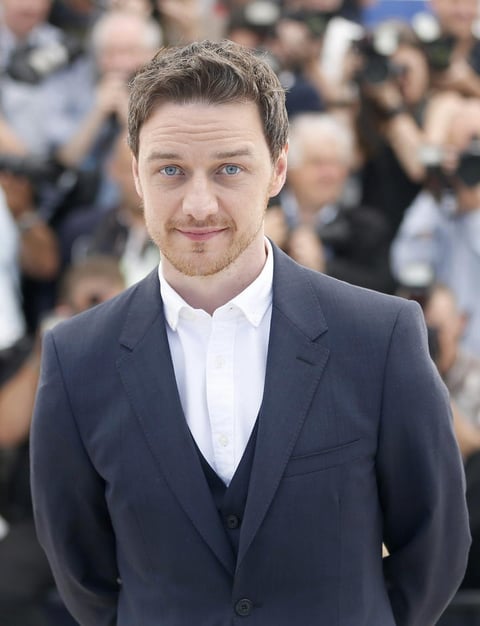 Además de a Lawrence, la saga de "X-Men" ha colocado a James McAvoy en la octava posición con 747 millones.