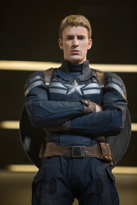 En el quinto lugar aparece Chris Evans la quinta con 801 millones gracias a Captain America.