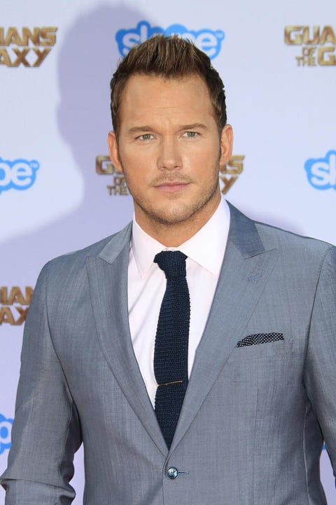Si bien Jennifer Lawrence, pese a su juventud, una estrella más que consagrada, 2014 ha sido el año revelación para Chris Pratt, que se ha colocado en el segundo puesto de la clasificación gracias al éxito de Guardians of the Galaxy (la cinta más taquillera del año) y The Lego Movie, en la que puso su voz.