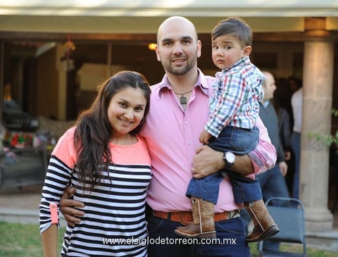 02012015 Marlene, Carlos y Carlitos.