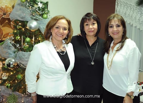 02012015 Isis, Mary y Lety.