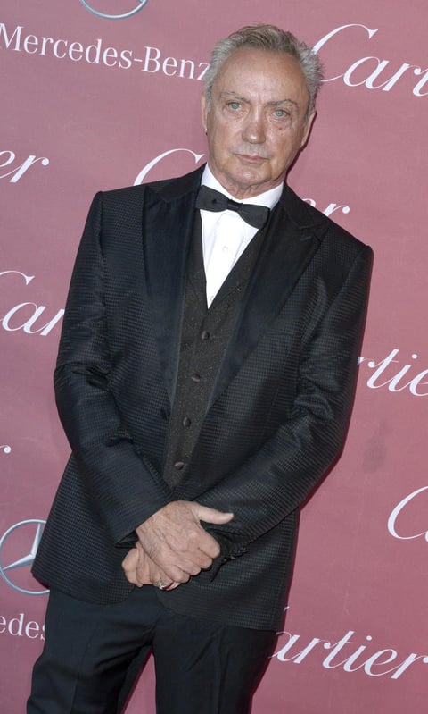 El actor Udo Kier acudió al reconocido festival de cine.