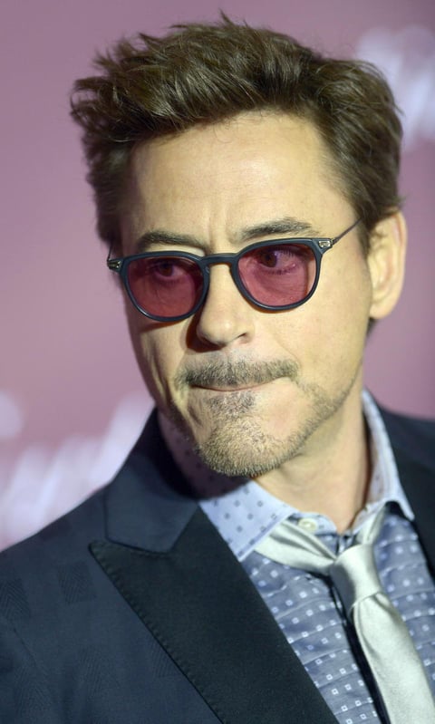 Robert Downey Jr. fue una de las grandes personalidades que acudieron al Festival de Palm Springs.