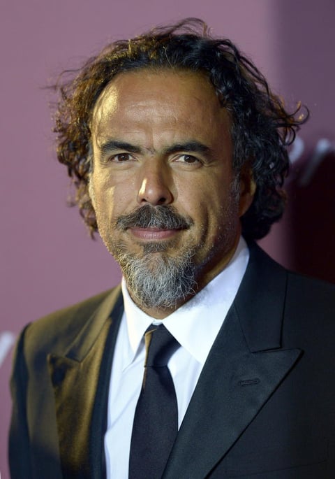 En cineasta mexicano Alejandro González Inarritu no pudo faltar al famoso festival de cine.