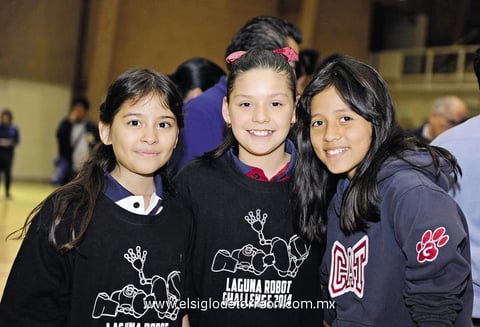 04012015 Shalel, Michelle y Ana.