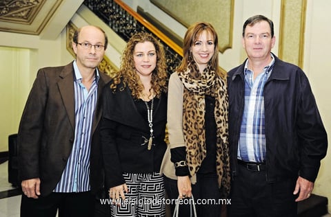 04012015 Luis, Frida, Clarissa y Daniel.