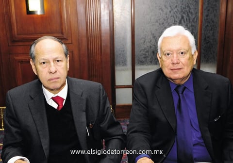 04012015 Germán Froto y Jesús Sotomayor.