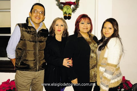 04012015 Laura González y Rafael Hernández.
