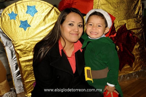 04012015 FELICES.  Jenny Flores y Juan Pedro Carrillo Flores.