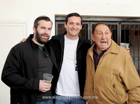 06012015 Aarón Johnson, Roberto Ortiz y Mario Lozoya.