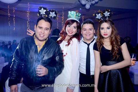 06012015 Aarón, Raquel, David y Eunice.
