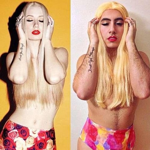 Iggy Azalea es una de las famosas que ha sido parodiada por el joven canadiense.
