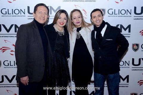 07012015 Fidel, María, Mirna y Manuel.