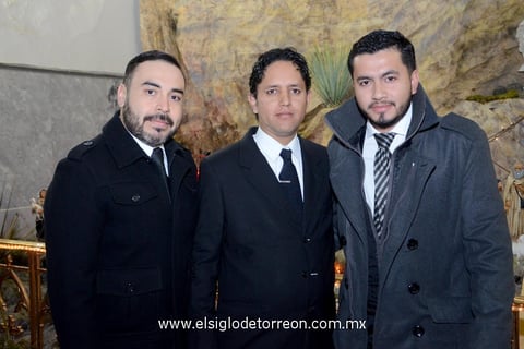 07012015 Gerardo, Ana Lucía, Luz Alicia y Salvador.