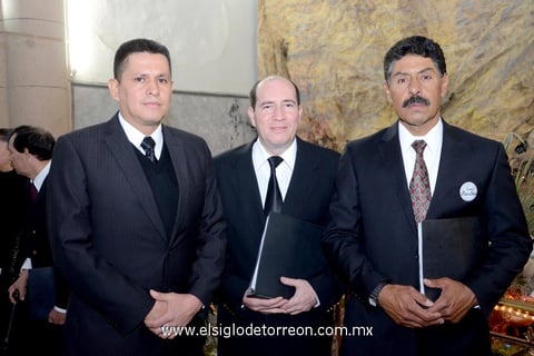 07012015 José Luis, Beto y Jesús.