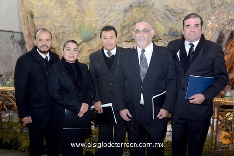 07012015 Liubomyr, Vitaliy, Julia, Luz Alicia y Jair.