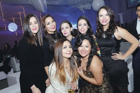 Laguneros en llegada del 2015