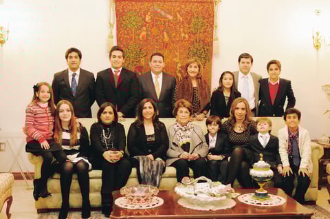 Familia Portilla Berlanga